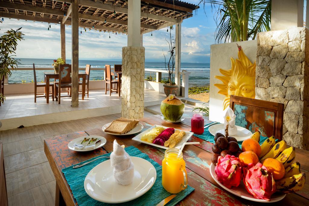 The Point Beach-Front Balangan Jimbaran Exterior foto